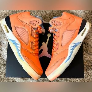 Jordan 5 Retro DJ Khaled We The Best Crimson Bliss men’s size 11